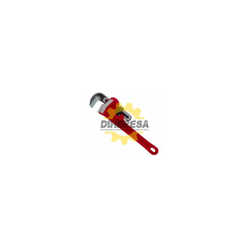 DC-LLST-8 LLAVE STILSON ROJA 8 SILVERLINE | DIHERESA DC-LLST-8 LLAVE STILSON ROJA 8 SILVERLINE | DIHERESA