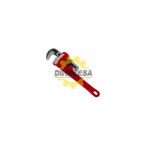DC-LLST-8 LLAVE STILSON ROJA  8 SILVERLINE | DIHERESA