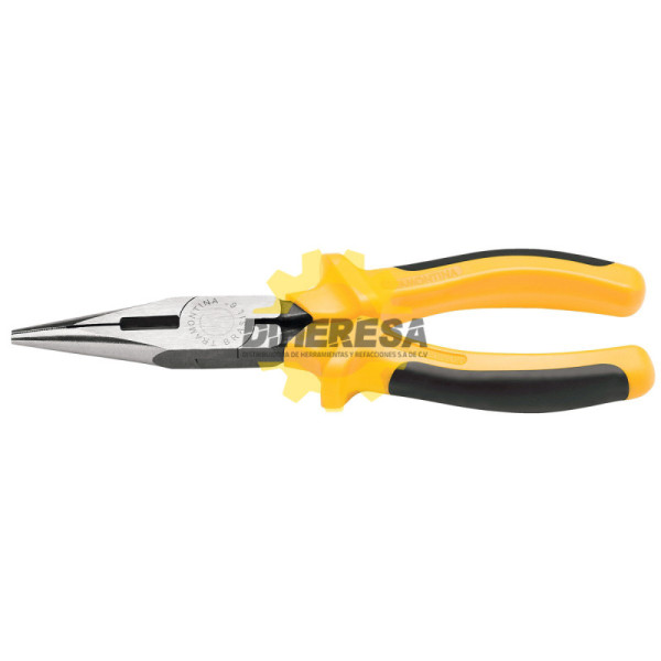 DC-LN-6 PINZA  PUNTA Y  CORTE DE   6  ACERO AL CARBON C/TRAT.TERMICO SILVERLINE | DIHERESA
