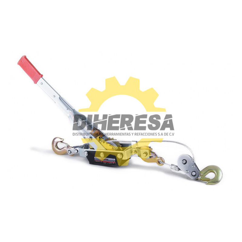 DC-M2TO MALACATE 2 TONS. SILVERLINE | DIHERESA DC-M2TO MALACATE 2 TONS. SILVERLINE | DIHERESA