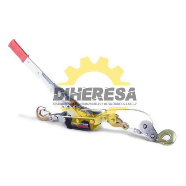DC-M2TO MALACATE  2 TONS. SILVERLINE | DIHERESA