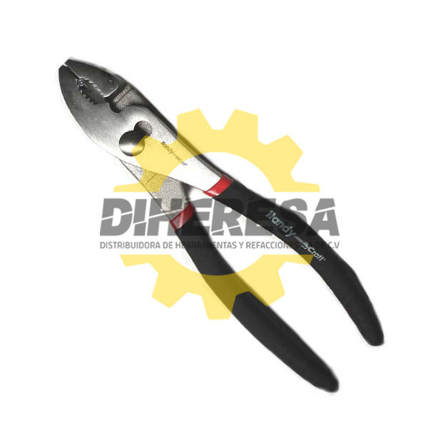 DC-SJ-6 PINZA DE CHOFER DE  6  ACERO AL CARBON C/TRAT.TERMICO SILVERLINE | DIHERESA
