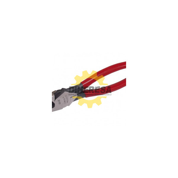 DC-SJ-8 PINZA DE CHOFER DE  8  ACERO AL CARBON C/TRAT.TERMICO SILVERLINE | DIHERESA
