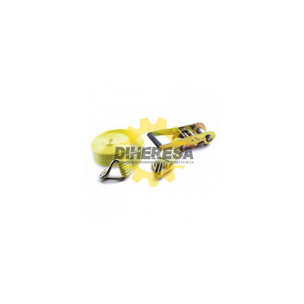 DC-SUJ2000 SUJETADORES CON MATRACA  2000 Kgs.   2 x  8m SILVERLINE | DIHERESA