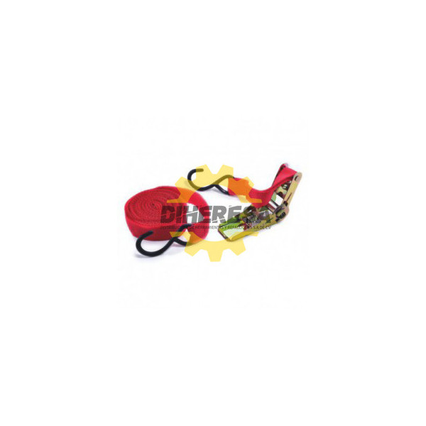 DC-SUJ250 SUJETADORES CON MATRACA    250 Kgs.    1 x  5m SILVERLINE | DIHERESA
