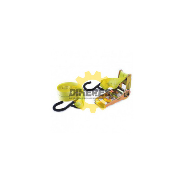 DC-SUJ750 SUJETADORES CON MATRACA   750 Kgs.    2 x  5m SILVERLINE | DIHERESA