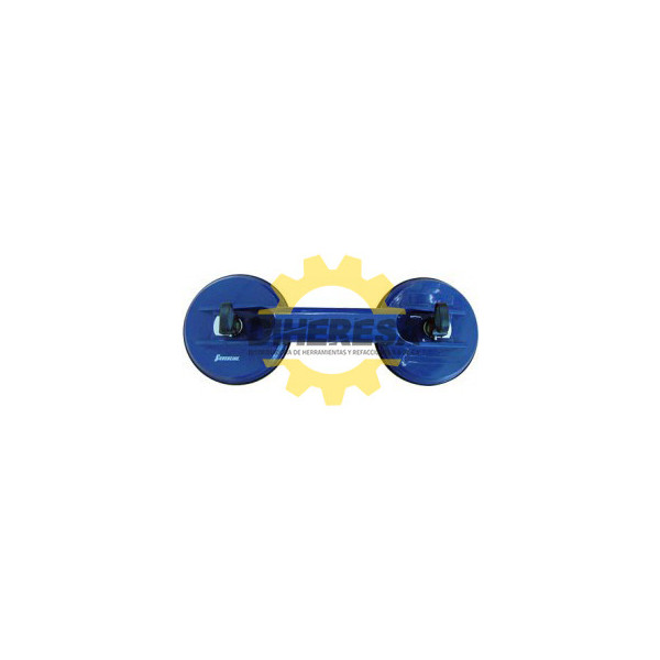 DC-VENT2 VENTOSA DOBLE PARA VIDRIO SILVERLINE | DIHERESA