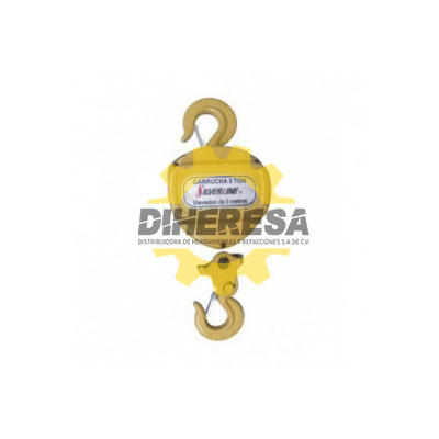 DC-GC3 GARRUCHA DE CADENA 3. TONS.,  CADENA DE 3 MTS. SILVERLINE