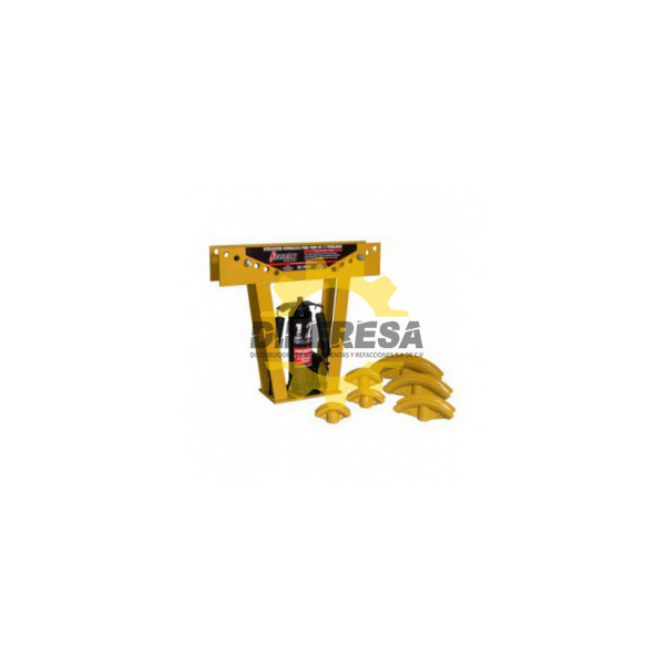 DC-PB12 DOBLADORA DE TUBO HIDRAULICA 12 TONS. SILVERLINE | DIHERESA