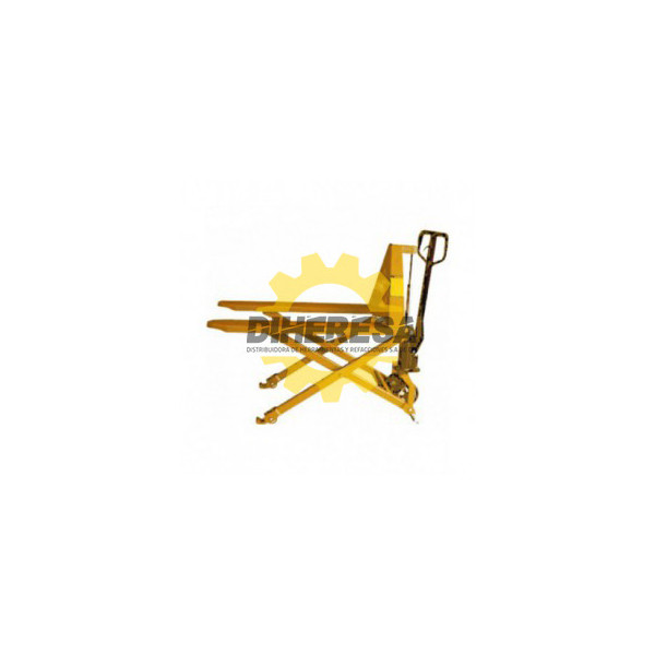 DC-PJ1E GATO PARA TARIMAS DE 1000 KGS  CON ELEVACION MAX. 80 CM. SILVERLINE | DIHERESA