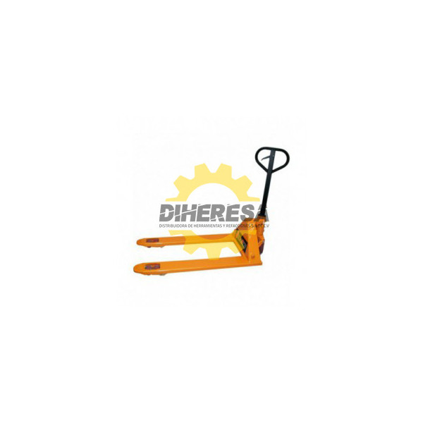 DC-PJ3 GATO PARA TARIMAS 3000 KGS.  (PALLET JACK) SILVERLINE | DIHERESA