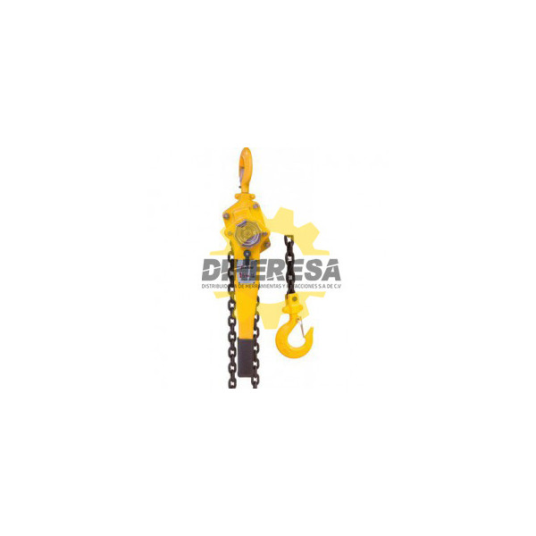 DC-POLIP-P11-2 POLIPASTO DE PALANCA - CAPACIDAD DE   1.5  CON CADENA DE  1.5 MTS SILVERLINE | DIHERESA