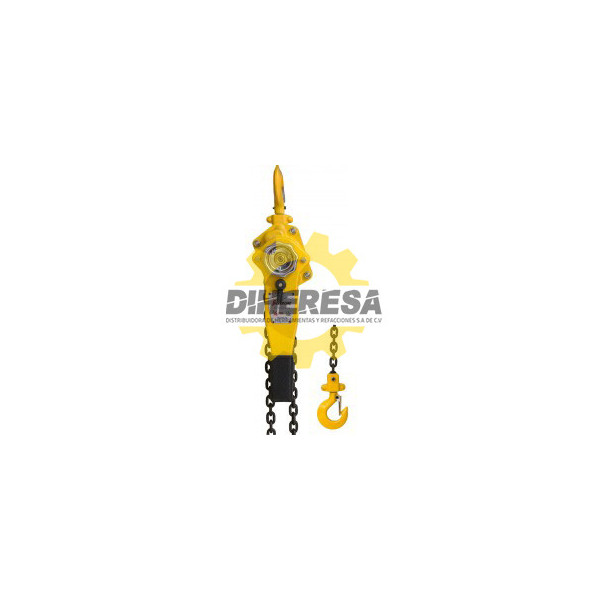 DC-POLIP-P3-4 POLIPASTO DE PALANCA - CAPACIDAD DE  3/4  CON CADENA DE  1.5 MTS SILVERLINE | DIHERESA