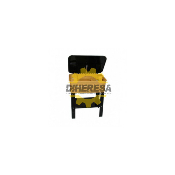 DC-PW20G TINA PARA LAVAR PARTES, MOTOR 1/8HP, 110V, MONOFASICO,  DE 20 GALONES SILVERLINE | DIHERESA