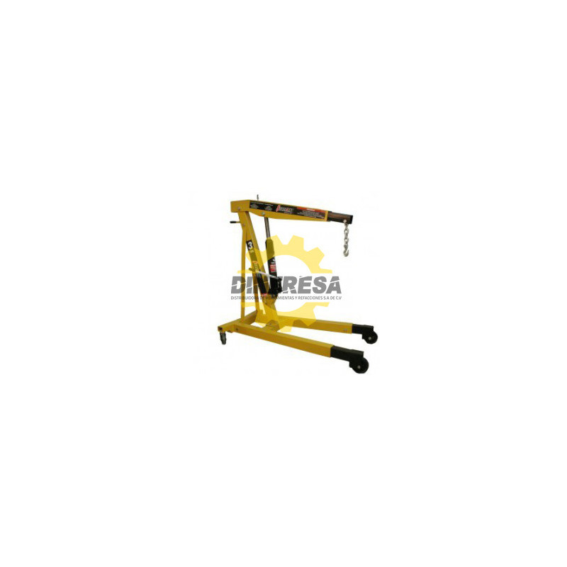 DC-SC3HD PLUMA HIDRAULICA DE 3 TONS. SILVERLINE | DIHERESA DC-SC3HD PLUMA HIDRAULICA DE 3 TONS. SILVERLINE | DIHERESA