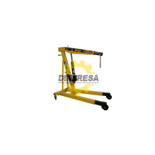 DC-SC3HD PLUMA HIDRAULICA DE 3 TONS. SILVERLINE | DIHERESA