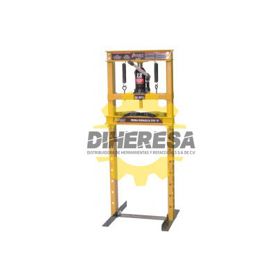 DC-SP12 PRENSA HIDRAULICA 12 TONS, TIPO "H" SILVERLINE | DIHERESA
