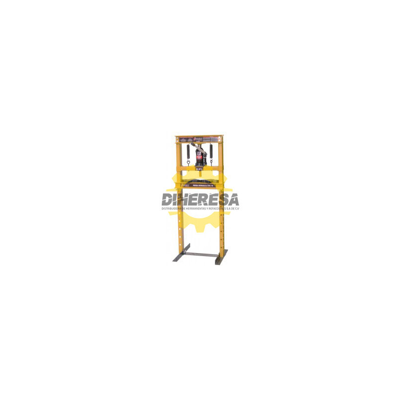 DC-SP12 PRENSA HIDRAULICA 12 TONS, TIPO "H" SILVERLINE | DIHERESA