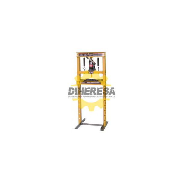 DC-SP12 PRENSA HIDRAULICA 12 TONS, TIPO "H" SILVERLINE | DIHERESA