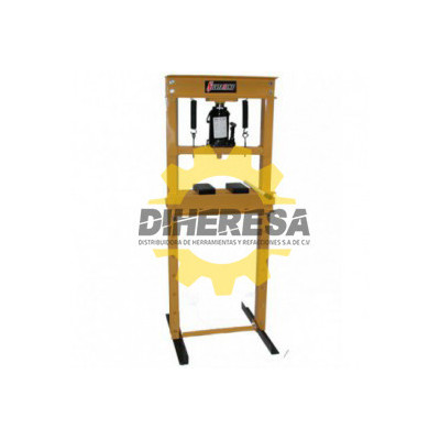 DC-SP20 PRENSA HIDRAULICA 20 TONS., TIPO  "H" SILVERLINE | DIHERESA