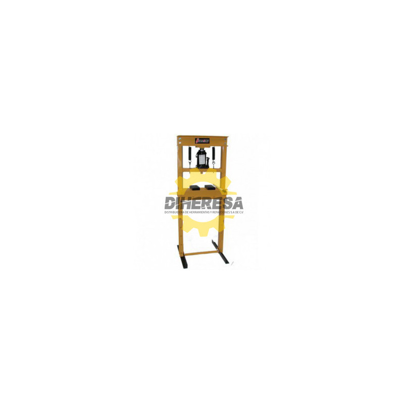 DC-SP20 PRENSA HIDRAULICA 20 TONS., TIPO "H" SILVERLINE | DIHERESA DC-SP20 PRENSA HIDRAULICA 20 TONS., TIPO "H" SILVERLINE | DIHERESA