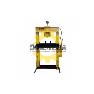 DC-SP50-M PRENSA HIDRAULICA 50 TON, TIPO"H C/MANOME SILVERLINE | DIHERESA