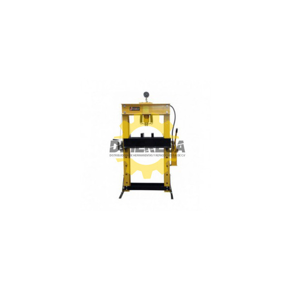 DC-SP50-M PRENSA HIDRAULICA 50 TON, TIPO"H C/MANOME SILVERLINE | DIHERESA
