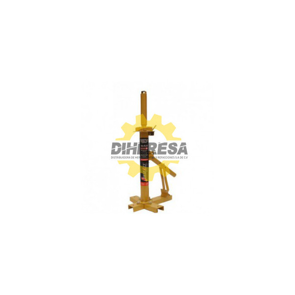 DC-TC16 DESMONTADORA MANUAL PARA LLANTAS HASTA 16" SILVERLINE | DIHERESA