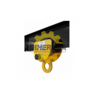 DC-TROLLEY-05 TROLE PARA VIGA CON CAPACIDAD   0.5 TONELADA SILVERLINE | DIHERESA