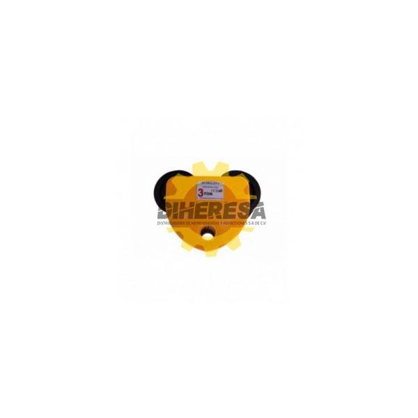 DC-TROLLEY-3 TROLE PARA VIGA  CON CAPACIDAD   3 TONELADA SILVERLINE | DIHERESA