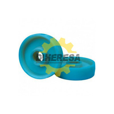 DC-WHNB LLANTA GRANDE DE NYLON  (SIN BALERO) PARA PALLET JACK SILVERLINE | DIHERESA