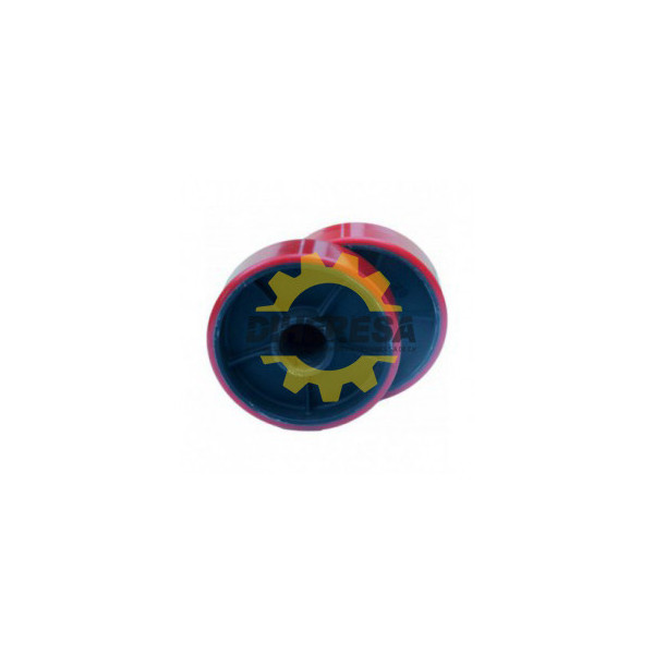 DC-WHPS LLANTA CHICA DE POLIURETANO  (SIN BALERO) PARA PALLET JACK SILVERLINE | DIHERESA