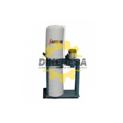 DC-DC2041 COLECTOR DE ASERRIN MOTOR DE ALUMINIO DE 1HP, 110V,  MONOFASICO, 1 BOLSA SILVERLINE