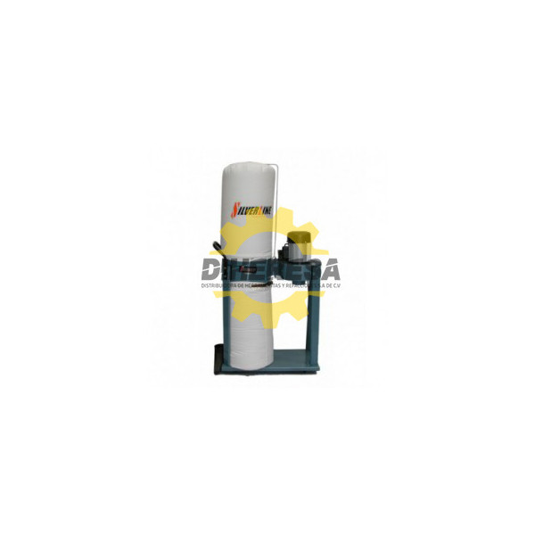 DC-DC2041 COLECTOR DE ASERRIN MOTOR DE ALUMINIO DE 1HP, 110V,  MONOFASICO, 1 BOLSA SILVERLINE | DIHERESA