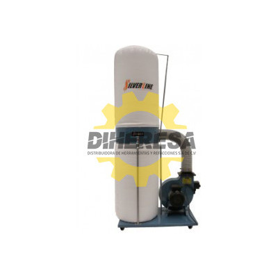 DC-DC2042 COLECTOR DE ASERRIN MOTOR DE ALUMINIO DE 2HP,  110V,  MONOFASICO, 1 BOLSA SILVERLINE