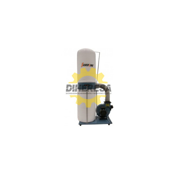 DC-DC2042 COLECTOR DE ASERRIN MOTOR DE ALUMINIO DE 2HP,  110V,  MONOFASICO, 1 BOLSA SILVERLINE | DIHERESA