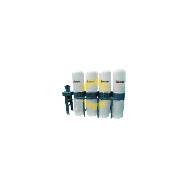DC-DC2047 COLECTOR DE ASERRIN MOTOR DE ALUMINIO DE 7 HP, 220V, 3 FASES, 4 BOLSAS SILVERLINE | DIHERESA DC-DC2047 COLECTOR DE ASERRIN MOTOR DE ALUMINIO DE 7 HP, 220V, 3 FASES, 4 BOLSAS SILVERLINE | DIHERESA
