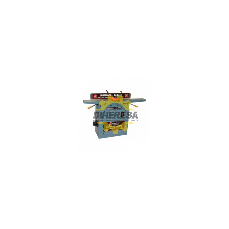 DC-DJ15 CANTEADOR DE 6", MOTOR 1HP, TIPO INVICTA,  110/220V, 1 FASE SILVERLINE | DIHERESA