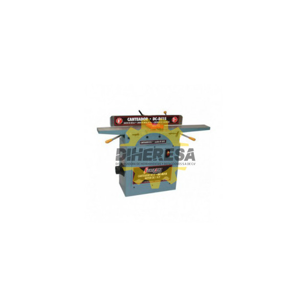 DC-DJ15 CANTEADOR DE 6", MOTOR 1HP, TIPO INVICTA,  110/220V, 1 FASE SILVERLINE | DIHERESA