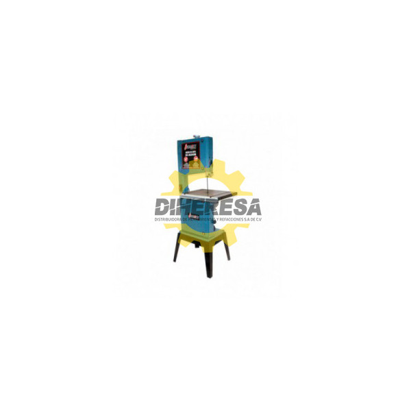 DC-MJ343B SIERRA CINTA 14", MOTOR  1HP,  110/220V,  1 FASE,  ESTILO EUROPEO SILVERLINE | DIHERESA