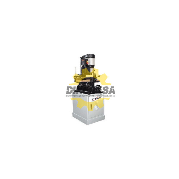 DC-MS3840 T ESCOPLO VERTICAL, MOTOR DE ALUMINIO DE 1HP,  110V,  MONOFASICO, EJE Y MESA INCLINABLE SILVERLINE | DIHERESA