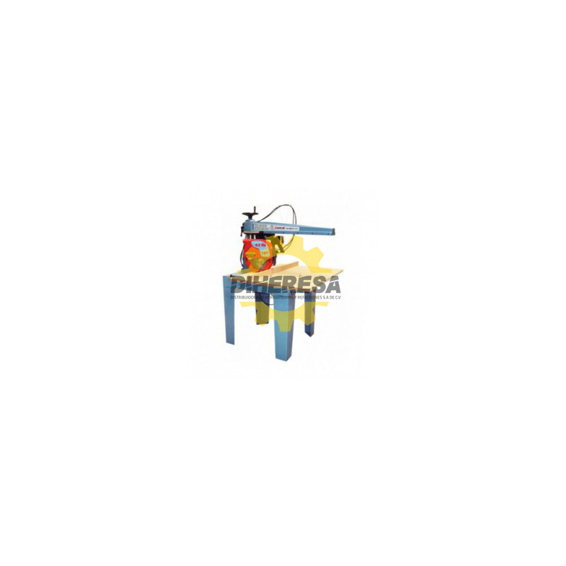 DC-SBR14-45 SIERRA RADIAL DE 14", MOTOR 4.5HP, 220V, 3 FASES SILVERLINE | DIHERESA DC-SBR14-45 SIERRA RADIAL DE 14", MOTOR 4.5HP, 220V, 3 FASES SILVERLINE | DIHERESA