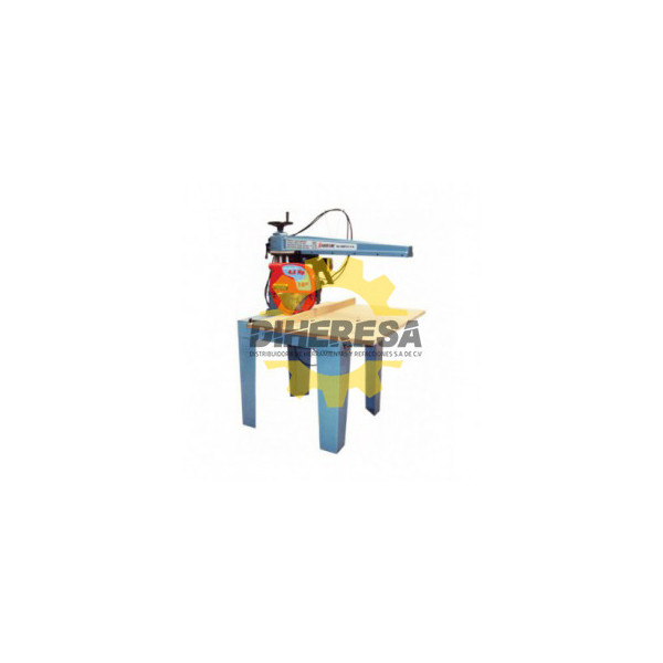 DC-SBR14 SIERRA RADIAL DE 14",  MOTOR  2.5HP,  220V,  1 FASE SILVERLINE | DIHERESA