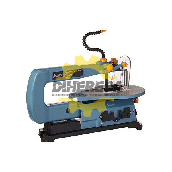 DC-SCA16V SIERRA CALADORA DE 16" VEL. VARIABLE  1/8HP, 110V,  MONOFASICO SILVERLINE | DIHERESA