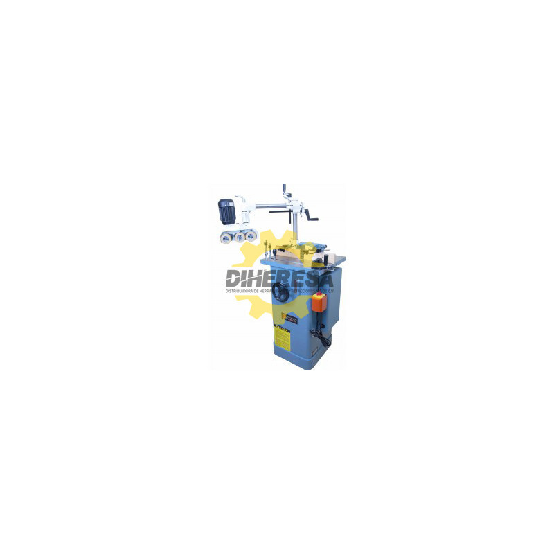 DC-SP430 TROMPO, MOTOR 2HP, 110/220V, 1 FASE, FLECHA 1/2" Y 3/4", (COLLET 1/2" , C/REDUCTOR A 1/4" ) SILVERLINE | DIHERESA DC-SP430 TROMPO, MOTOR 2HP, 110/220V, 1 FASE, FLECHA 1/2" Y 3/4", (COLLET 1/2" , C/REDUCTOR A 1/4" ) SILVERLINE | DIHERESA