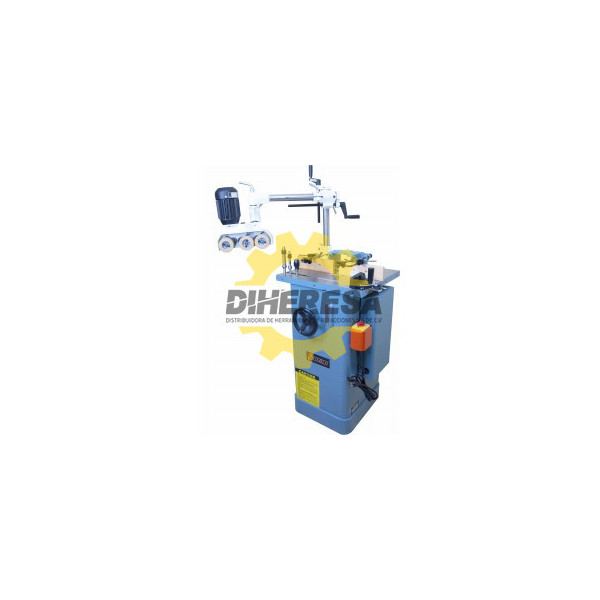 DC-SP430 TROMPO, MOTOR 2HP, 110/220V, 1 FASE,  FLECHA 1/2" Y 3/4",  (COLLET  1/2" , C/REDUCTOR A 1/4" ) SILVERLINE | DIHERESA
