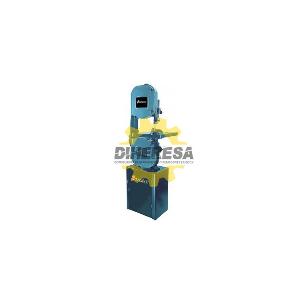 DC-SW1402 SIERRA CINTA 14", MOTOR 3/4 HP,  110/220V,  1 FASE,  2 VELOCIDADES SILVERLINE | DIHERESA