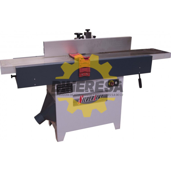 DC-WJ12-1 CANTEADOR DE 12''  , MOTOR 3HP, 220V,  60HZ,  1 FASE,   4 CUCHILLAS SILVERLINE | DIHERESA