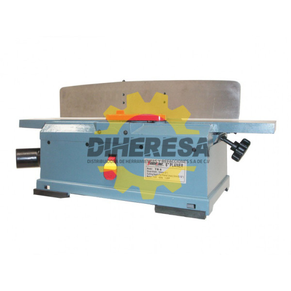 DC-WJ6-B CANTEADOR DE BANCO DE  6", MOTOR 1.5 HP,  110V,  MONOFASICO SILVERLINE | DIHERESA