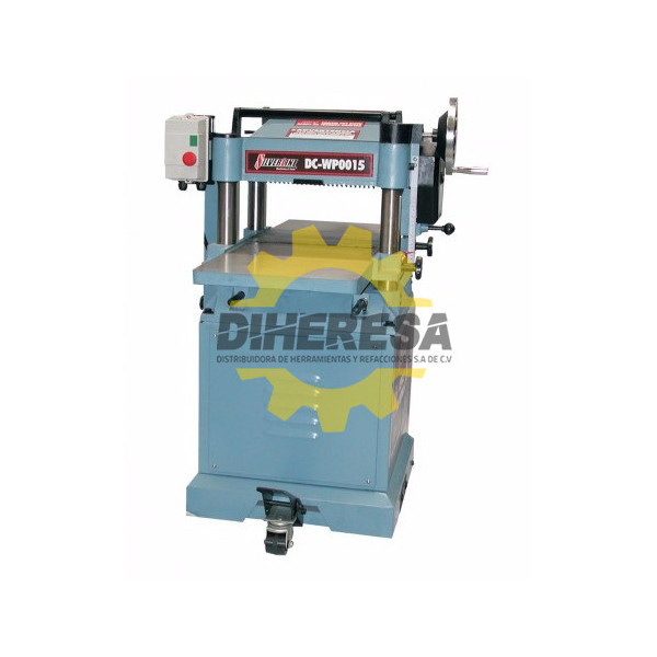 DC-WP0015-1 CEPILLO DE 15",  MOTOR 3HP, 220V, 1 FASE,  MOTOR ABAJO SILVERLINE | DIHERESA